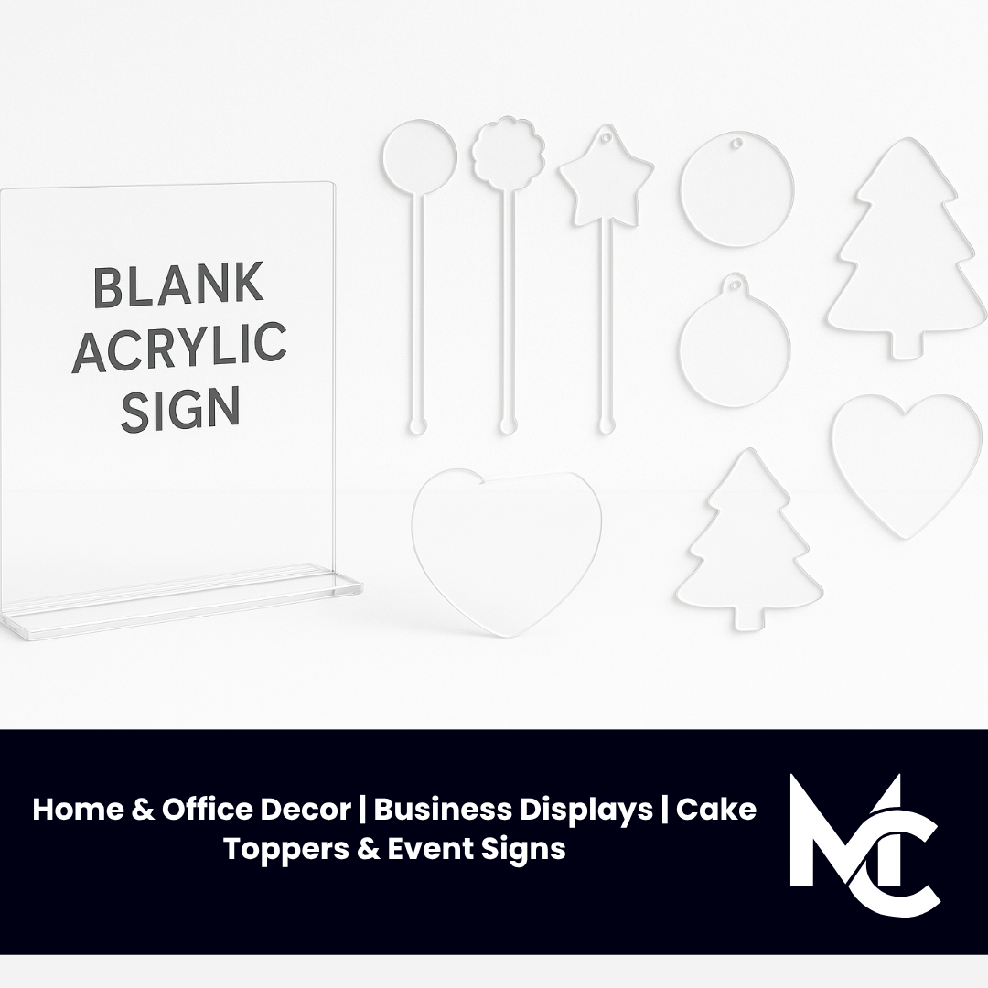 Custom Cuts with Acrylic