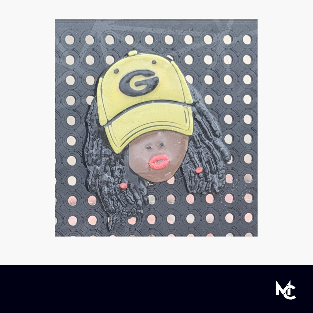 Grambling Girl Magic Pin | HBCU Queen | Black Girl Magic Lapel Pin