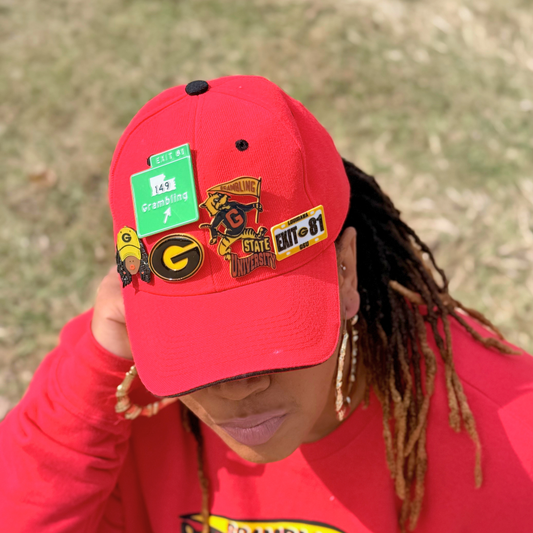 Exit 81 Collection | Grambling State University 5-Pin Set | HBCU Pride Bundle