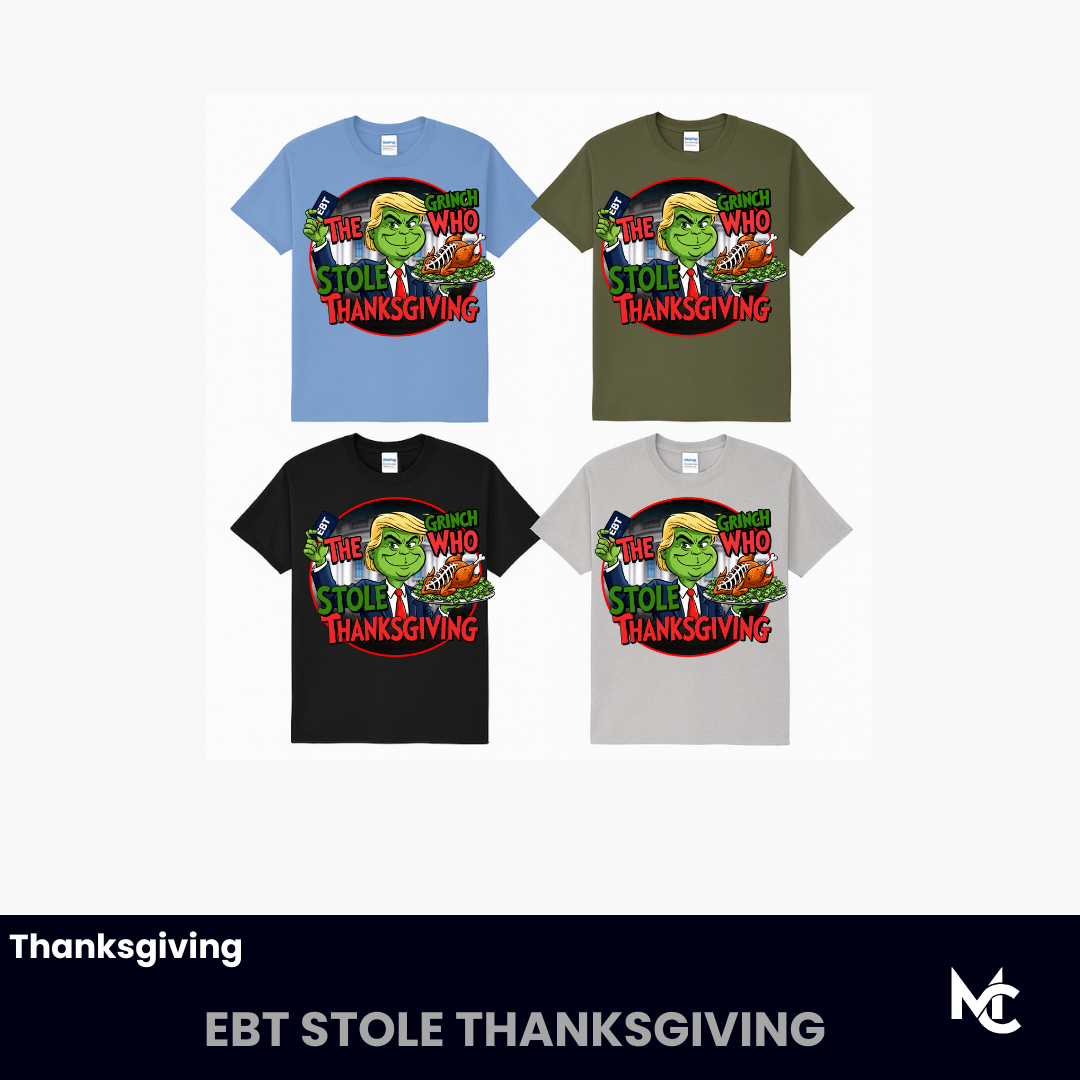 The Grinch Who Stole Thanksgiving Sweatshirt | Funny Holiday  T-Shirt or Crewneck