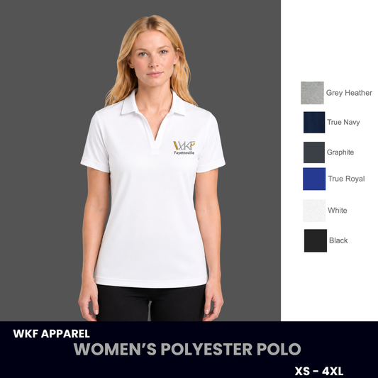 WKF Women's Premium Polo - Left Chest Embroidery