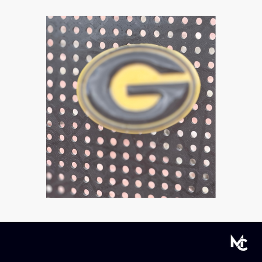 The Golden G | Grambling State University Pride Lapel Pin