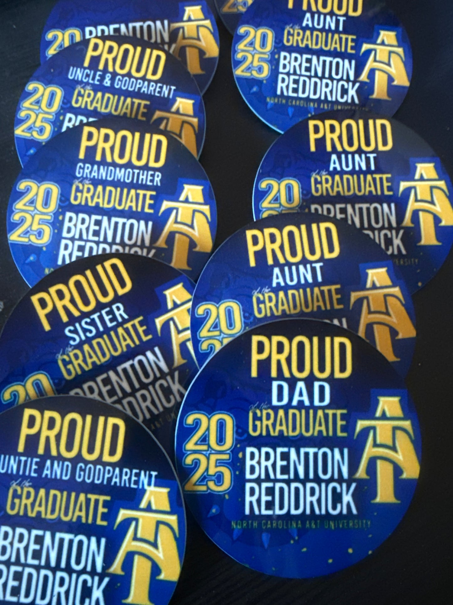 Graduation Fans or Pins